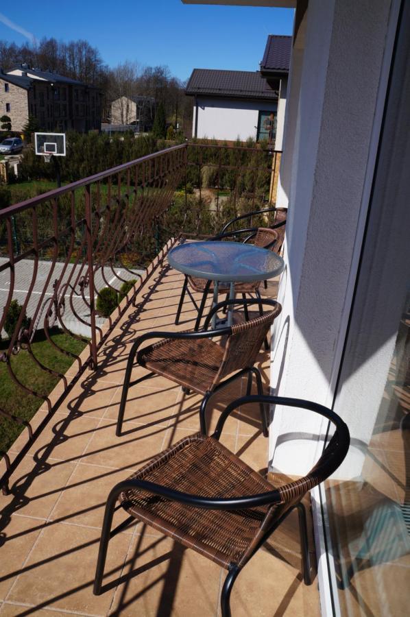 Neringa Apartamentai พาลังกา ภายนอก รูปภาพ
