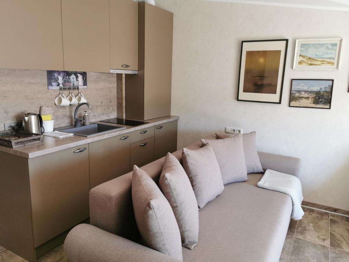 Neringa Apartamentai พาลังกา ห้อง รูปภาพ